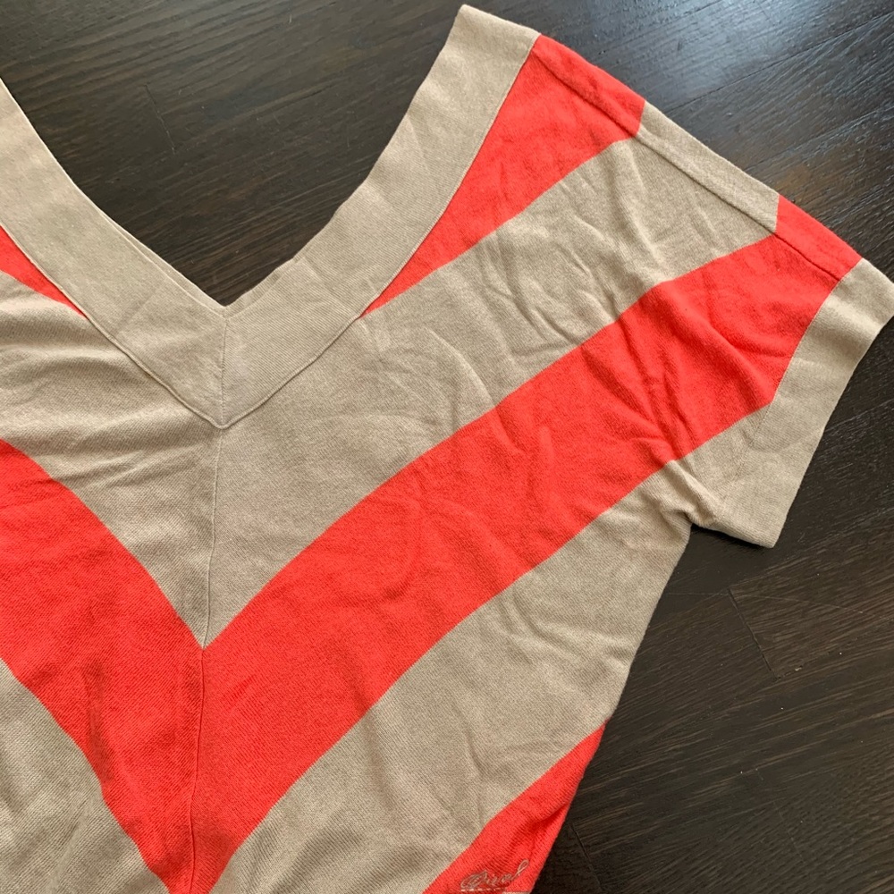 Diesel Double V Knit Top